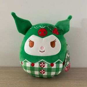 Sanrio Kuromi Squishmallow holiday plush